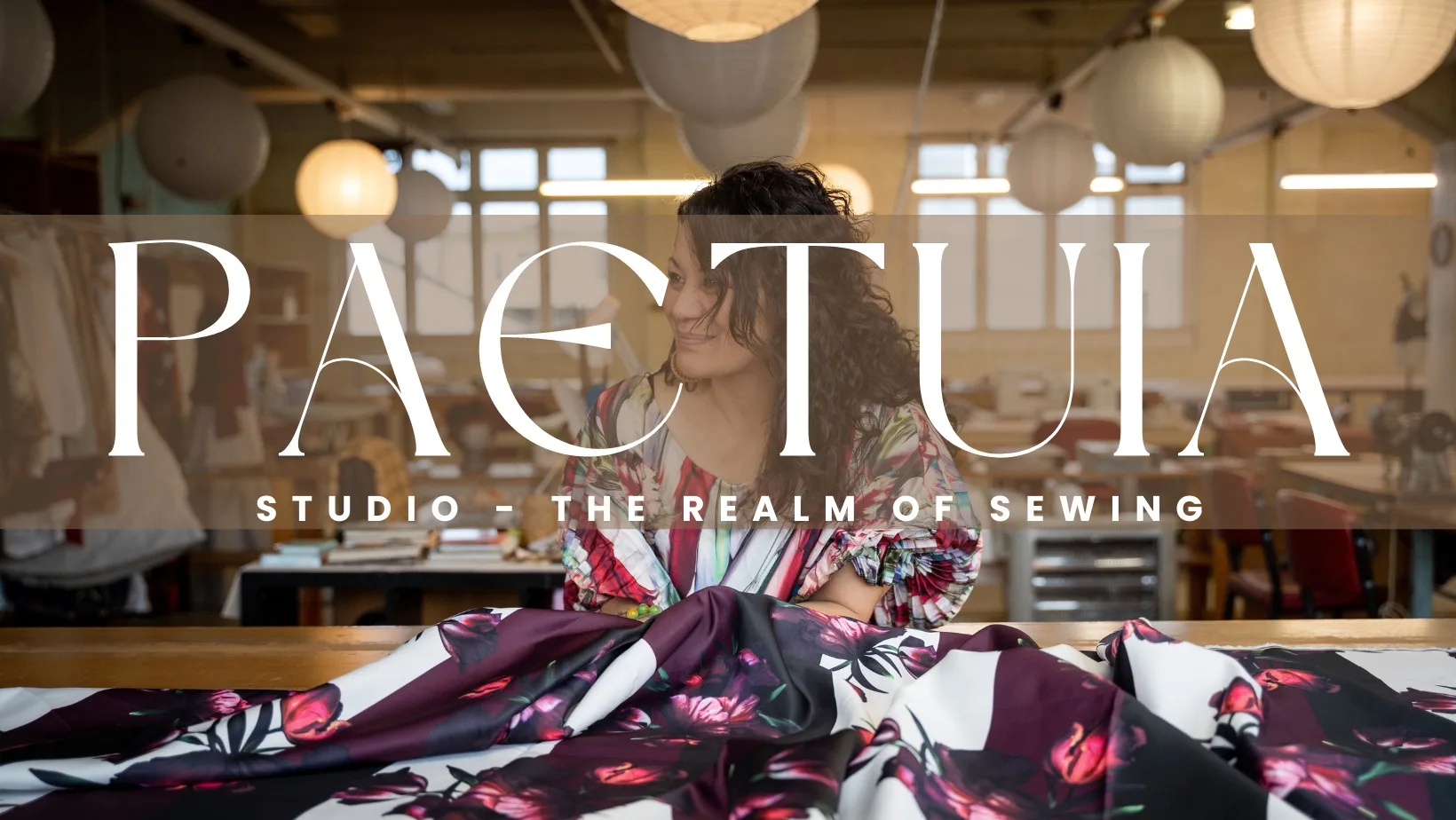 Lee Williams in the Paetuia Studio workroom, Whanganui